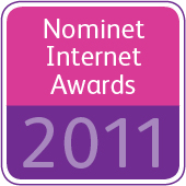 Nominet Internet Awards 2011