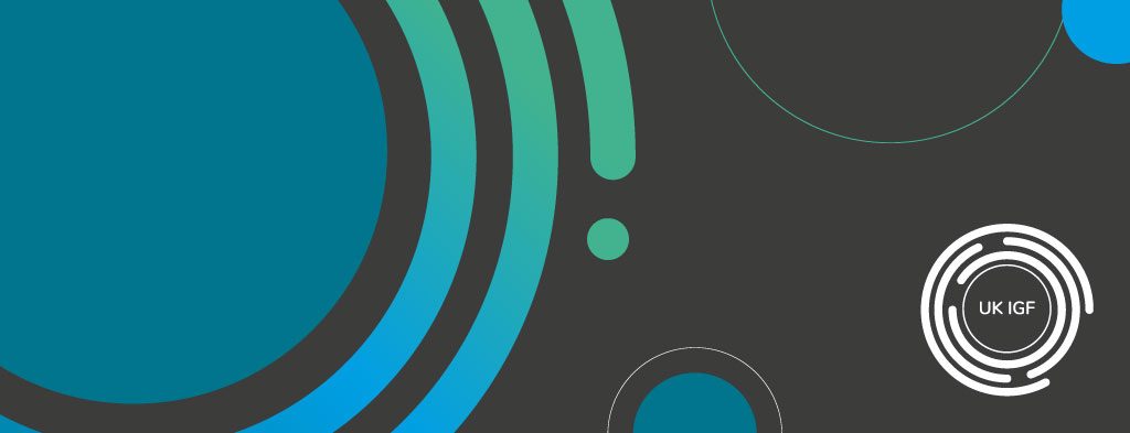 UK IGF 2019 circles and logo